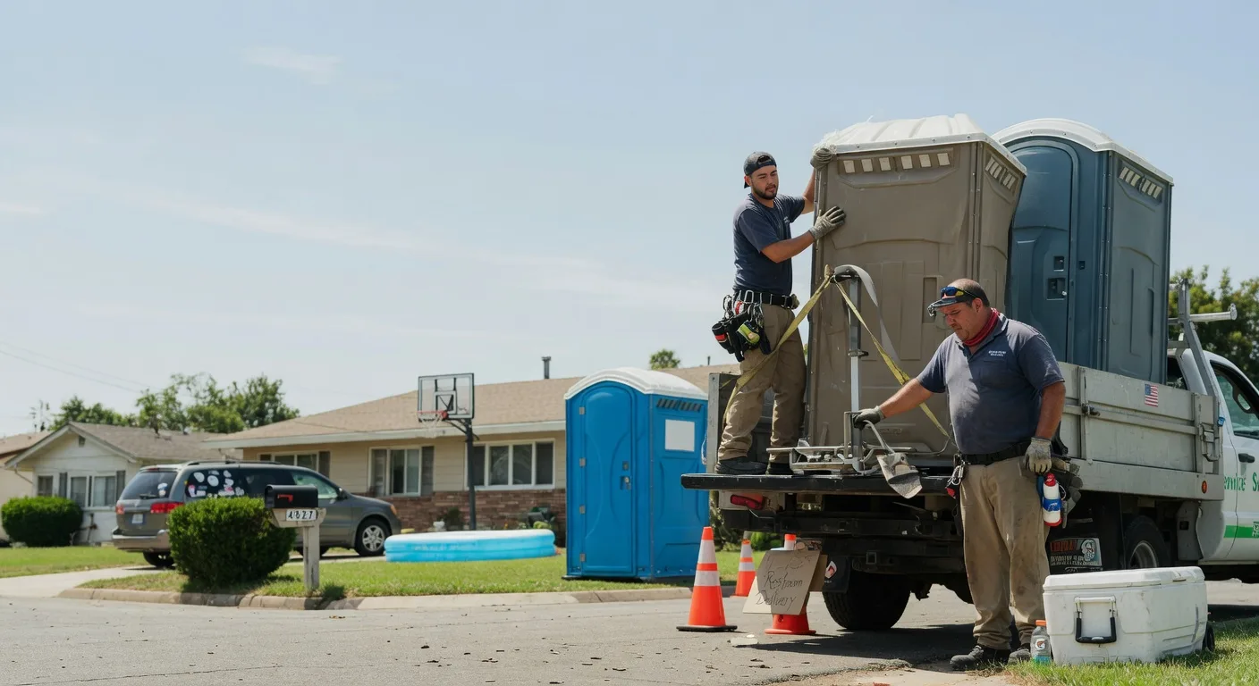 Porta Potty Rental in Polo, MO near me