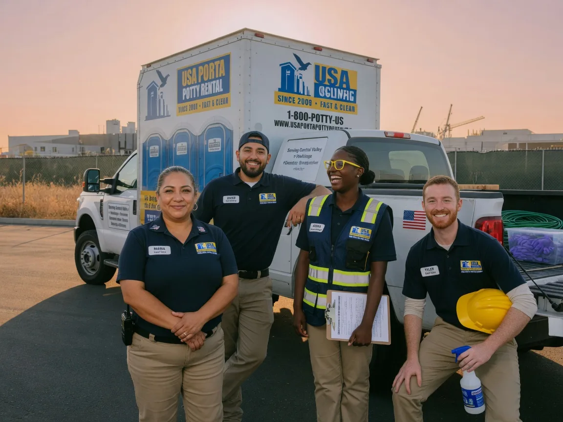 Porta Potty Rental company in Polo, MO
