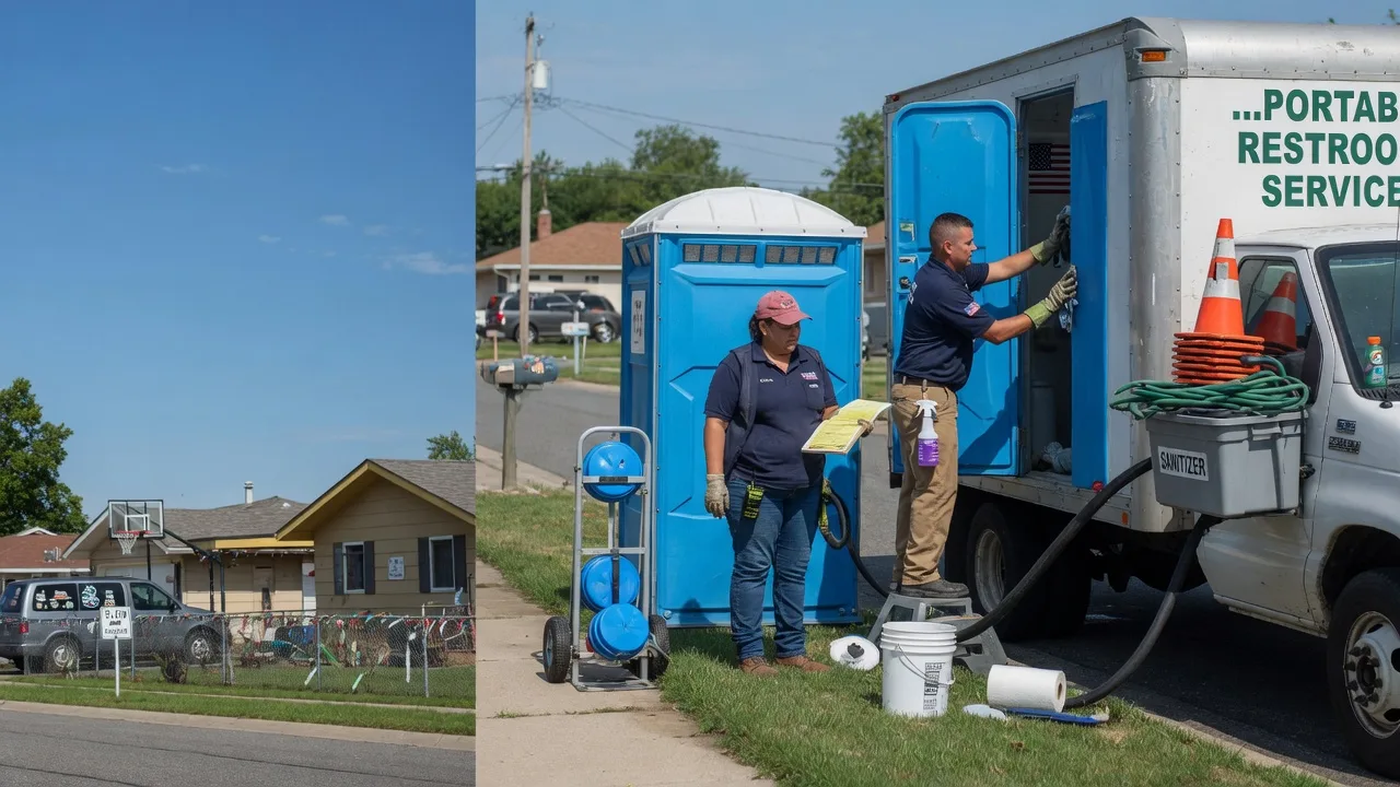 Porta Potty Rental in Polo, MO near me
